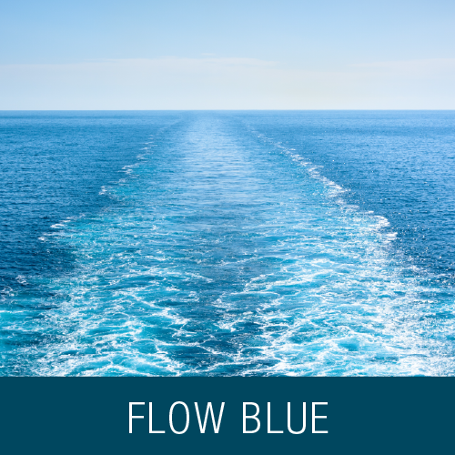 FLOW BLUE