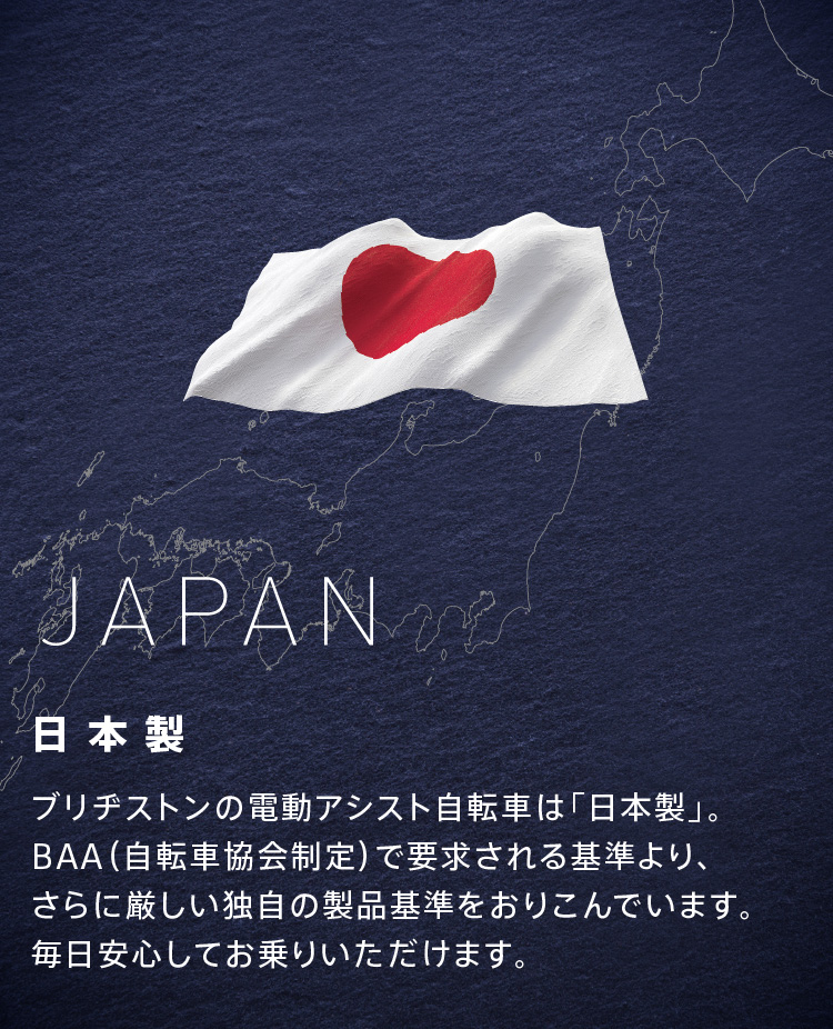 Made in JAPAN