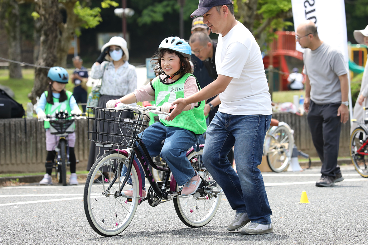 子ども自転車乗り方教室 イメージ画像