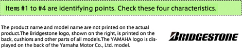 Identifying points