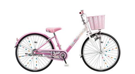 エコパルの自転車の写真