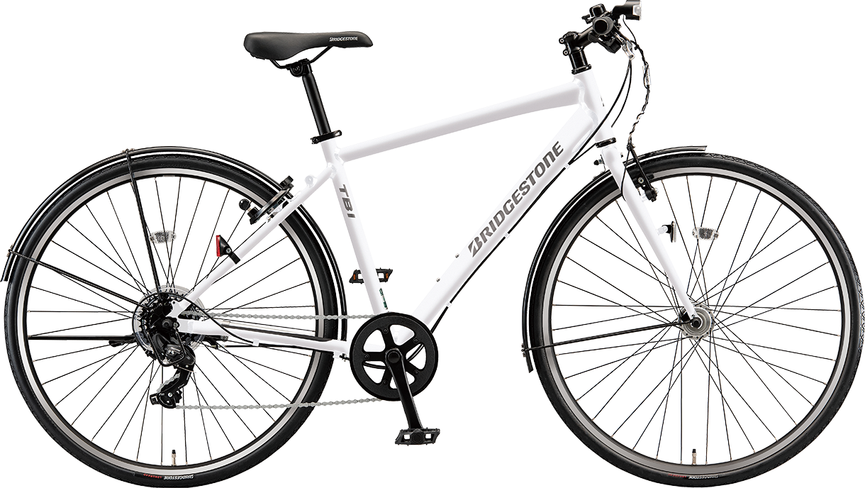 スポーツ向け自転車 ティービーワン P.Xスノーホワイト/フレームサイズ480mm色の写真