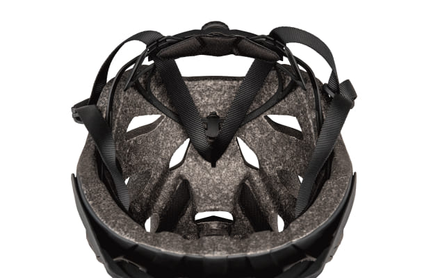 被りやすいあご紐設計