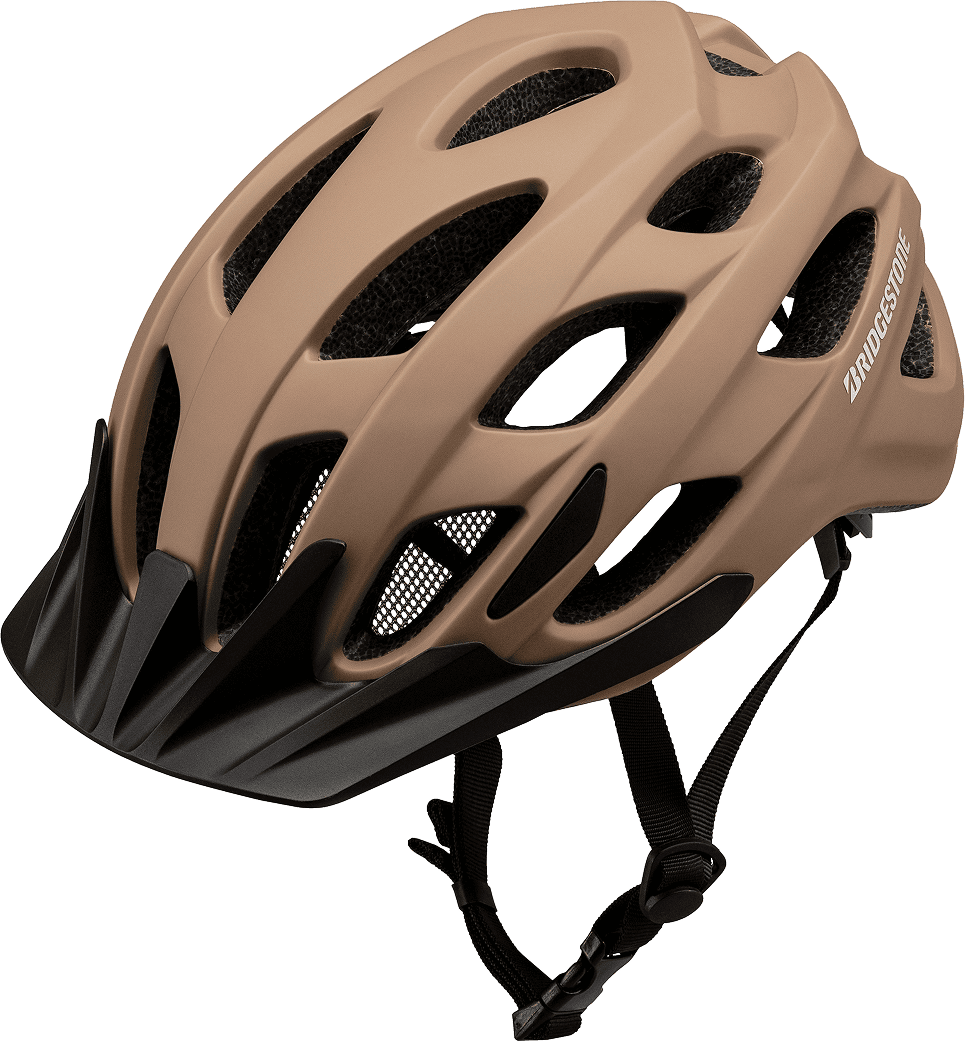 ヘルメットライトブラウン